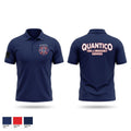 Quantico Fire and Emergency Services Short Sleeve Performance Polo - 1