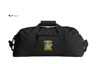 Duffle Bag, Atkins Volunteer Fire Department, Fire Department, Teamtime, Team time, sublimation, custom sports apparel, team uniforms, spirit wear, spiritwear, sports uniforms, custom shirts, team store, custom team store, fundraiser sports, apparel fundraiser