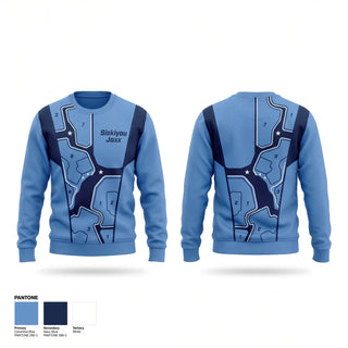 Crew Neck Sweatshirt, Siskiyou Jaxx, Softball, Teamtime, Team time, sublimation, custom sports apparel, team uniforms, spirit wear, spiritwear, sports uniforms, custom shirts, team store, custom team store, fundraiser sports, apparel fundraiser