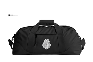 Duffle Bag, THP motor carrier unit, Police, Teamtime, Team time, sublimation, custom sports apparel, team uniforms, spirit wear, spiritwear, sports uniforms, custom shirts, team store, custom team store, fundraiser sports, apparel fundraiser