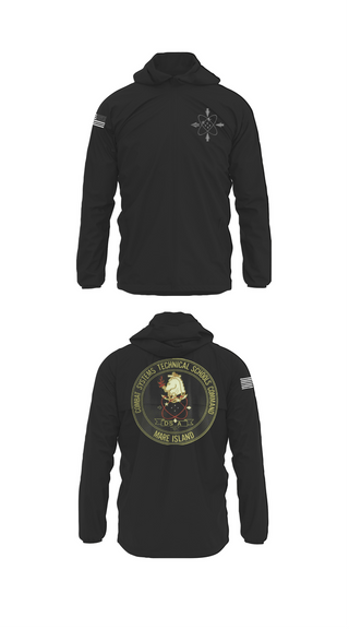 Windbreaker, Combat Systems Technical Schools Command, Navy, Teamtime, Team time, sublimation, custom sports apparel, team uniforms, spirit wear, spiritwear, sports uniforms, custom shirts, team store, custom team store, fundraiser sports, apparel fundraiser