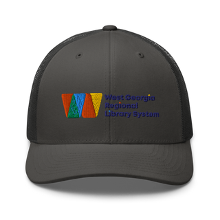 Tallapoosa Library Retro Trucker Hat | Yupoong 6606