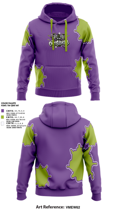 The Outsiders 49579563 Hoodie - 1