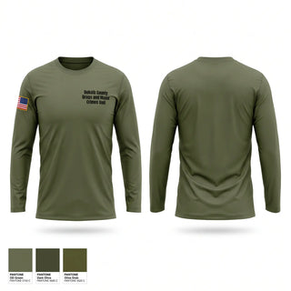 Long Sleeve Performance Shirt, Dekalb County Drugs and Major Crimes Unit, Police, Teamtime, Team time, sublimation, custom sports apparel, team uniforms, spirit wear, spiritwear, sports uniforms, custom shirts, team store, custom team store, fundraiser sports, apparel fundraiser