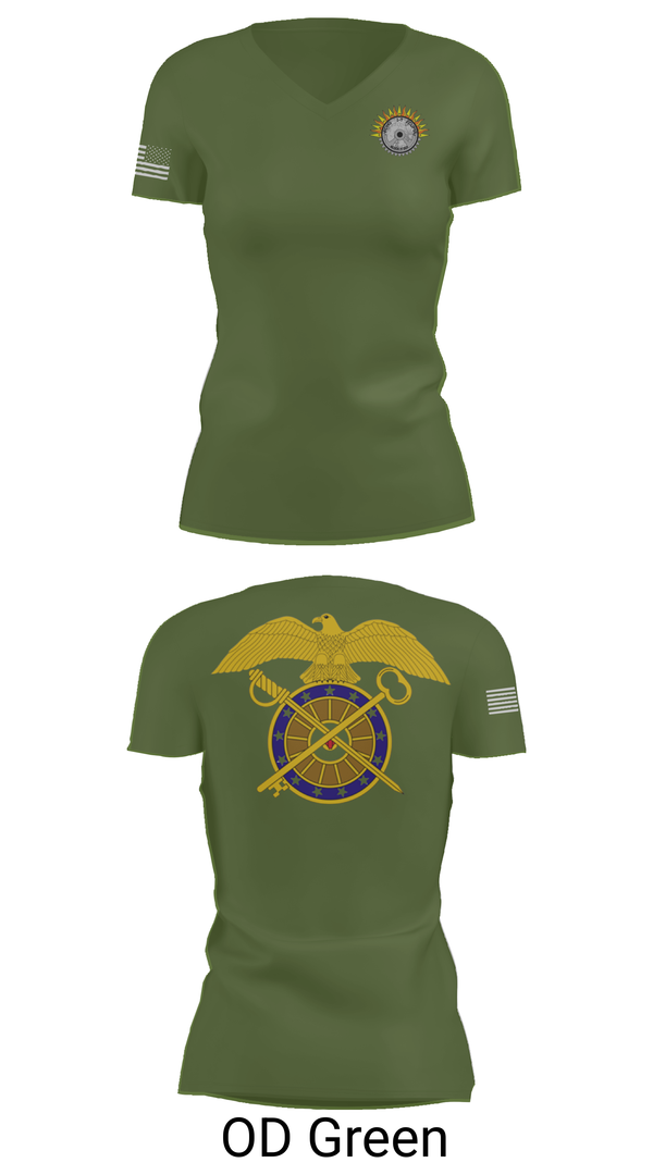Womens Short Sleeve Vneck Shirt, Echo company 1-7 ADA, , Teamtime, Team time, sublimation, custom sports apparel, team uniforms, spirit wear, spiritwear, sports uniforms, custom shirts, team store, custom team store, fundraiser sports, apparel fundraiser