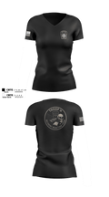 IRT 29622519 Women's Short Sleeve V-neck Shirt - 100