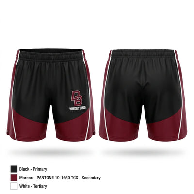 Don Bosco Ironmen Wrestling Women's Shorts - 1