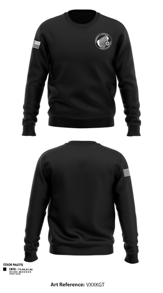 Crew Neck Sweatshirt, Crime Scene UnitCrime Scene Unit, Police, Teamtime, Team time, sublimation, custom sports apparel, team uniforms, spirit wear, spiritwear, sports uniforms, custom shirts, team store, custom team store, fundraiser sports, apparel fundraiser
