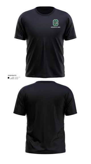 Short Sleeve Performance Shirt, Coopersville Dance Team, Spirit Store, Teamtime, Team time, sublimation, custom sports apparel, team uniforms, spirit wear, spiritwear, sports uniforms, custom shirts, team store, custom team store, fundraiser sports, apparel fundraiser