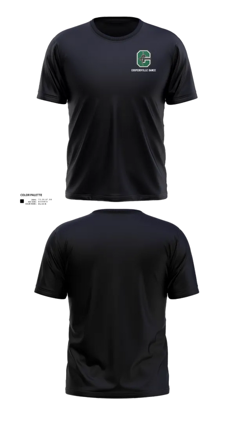 Short Sleeve Performance Shirt, Coopersville Dance Team, Spirit Store, Teamtime, Team time, sublimation, custom sports apparel, team uniforms, spirit wear, spiritwear, sports uniforms, custom shirts, team store, custom team store, fundraiser sports, apparel fundraiser