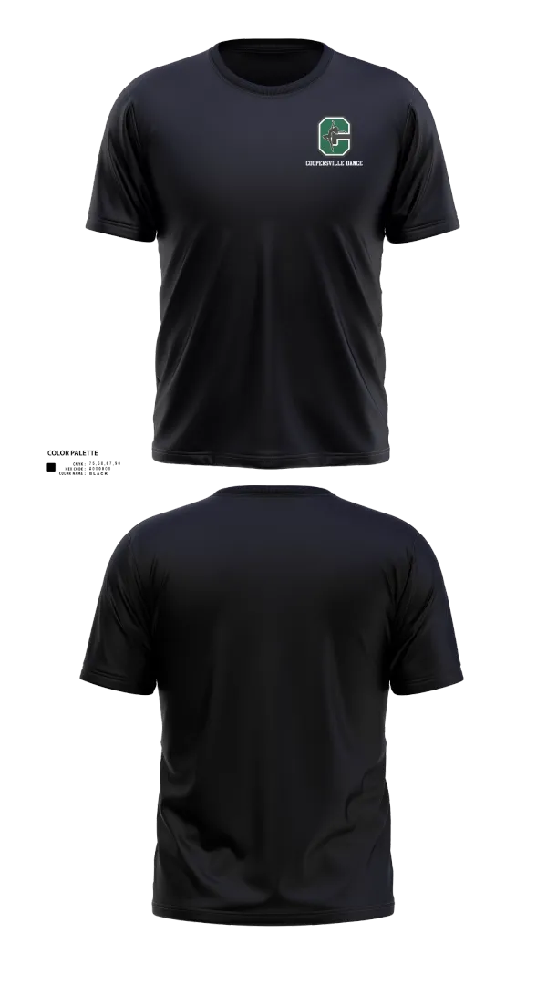 Short Sleeve Performance Shirt, Coopersville Dance Team, Spirit Store, Teamtime, Team time, sublimation, custom sports apparel, team uniforms, spirit wear, spiritwear, sports uniforms, custom shirts, team store, custom team store, fundraiser sports, apparel fundraiser