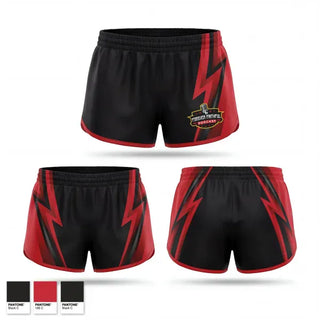 Womens Shorts, Forever Faithful Podcast, , Teamtime, Team time, sublimation, custom sports apparel, team uniforms, spirit wear, spiritwear, sports uniforms, custom shirts, team store, custom team store, fundraiser sports, apparel fundraiser