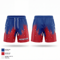 Northwestern 4335668 Athletic Shorts With Pockets - 1