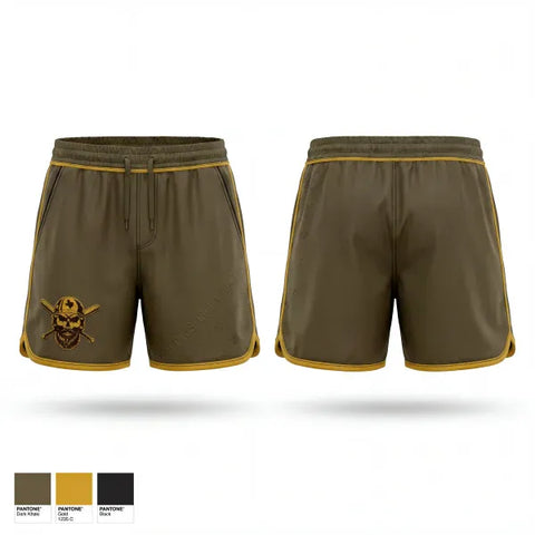Athletic Shorts With Pockets, Los Viejos, Baseball, Teamtime, Team time, sublimation, custom sports apparel, team uniforms, spirit wear, spiritwear, sports uniforms, custom shirts, team store, custom team store, fundraiser sports, apparel fundraiser