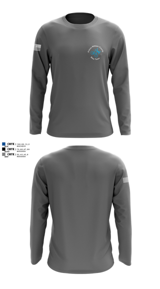 Long Sleeve Performance Shirt, Prince William Bike Team, , Teamtime, Team time, sublimation, custom sports apparel, team uniforms, spirit wear, spiritwear, sports uniforms, custom shirts, team store, custom team store, fundraiser sports, apparel fundraiser