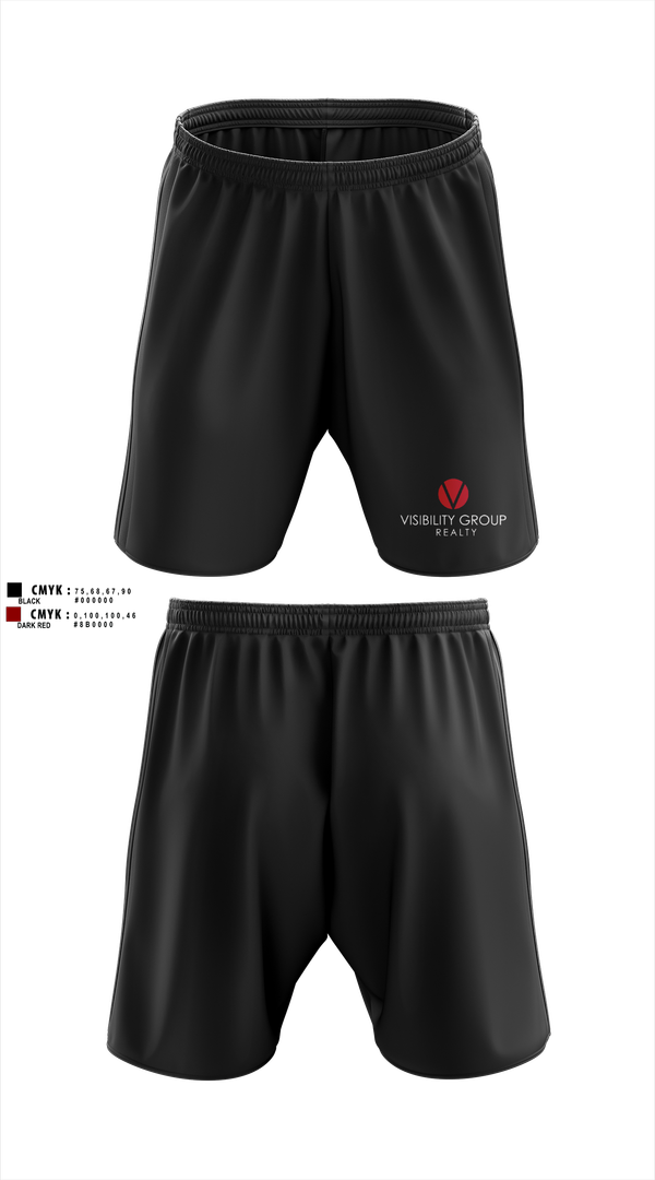 Athletic Shorts With Pockets, Keller Williams realty, , Teamtime, Team time, sublimation, custom sports apparel, team uniforms, spirit wear, spiritwear, sports uniforms, custom shirts, team store, custom team store, fundraiser sports, apparel fundraiser