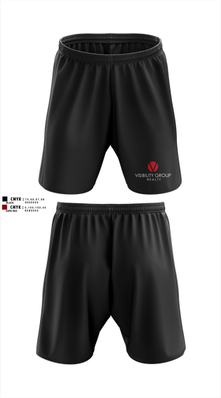 Athletic Shorts With Pockets, Keller Williams realty, , Teamtime, Team time, sublimation, custom sports apparel, team uniforms, spirit wear, spiritwear, sports uniforms, custom shirts, team store, custom team store, fundraiser sports, apparel fundraiser