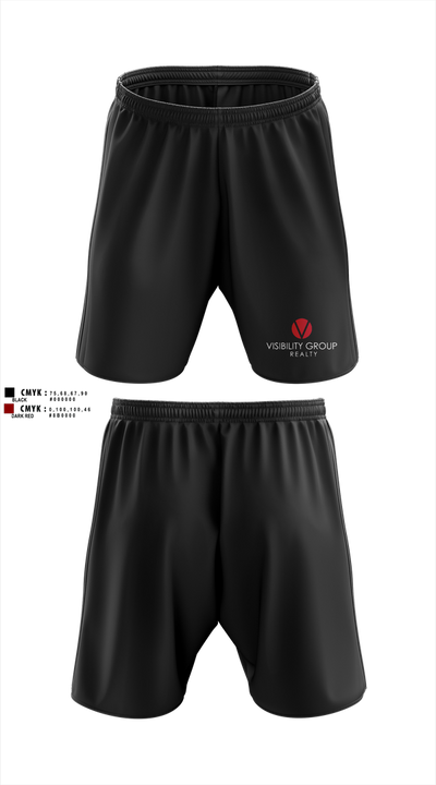 Keller Williams realty 61930592 Athletic Shorts With Pockets - 100