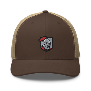 BAC Men's Soccer 24039719 Retro Trucker Hat | Yupoong 6606