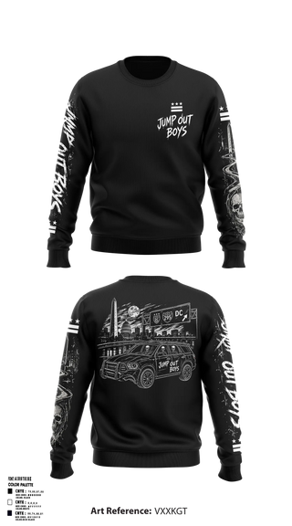 Crew Neck Sweatshirt, Crime Patrol Unit, Police, Teamtime, Team time, sublimation, custom sports apparel, team uniforms, spirit wear, spiritwear, sports uniforms, custom shirts, team store, custom team store, fundraiser sports, apparel fundraiser