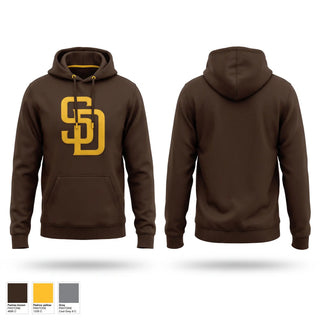 Hoodie, Padres, Baseball, Teamtime, Team time, sublimation, custom sports apparel, team uniforms, spirit wear, spiritwear, sports uniforms, custom shirts, team store, custom team store, fundraiser sports, apparel fundraiser