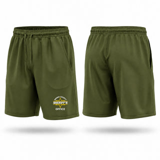 Athletic Shorts With Pockets, Brown County Sheriff's Office, Police, Teamtime, Team time, sublimation, custom sports apparel, team uniforms, spirit wear, spiritwear, sports uniforms, custom shirts, team store, custom team store, fundraiser sports, apparel fundraiser