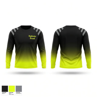 Long Sleeve Performance Shirt, Highlander Assault, , Teamtime, Team time, sublimation, custom sports apparel, team uniforms, spirit wear, spiritwear, sports uniforms, custom shirts, team store, custom team store, fundraiser sports, apparel fundraiser