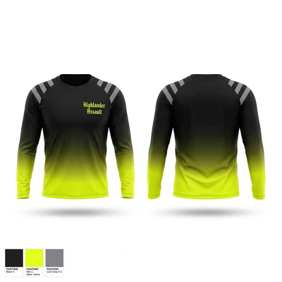 Highlander Assault Long Sleeve Performance Shirt - 1