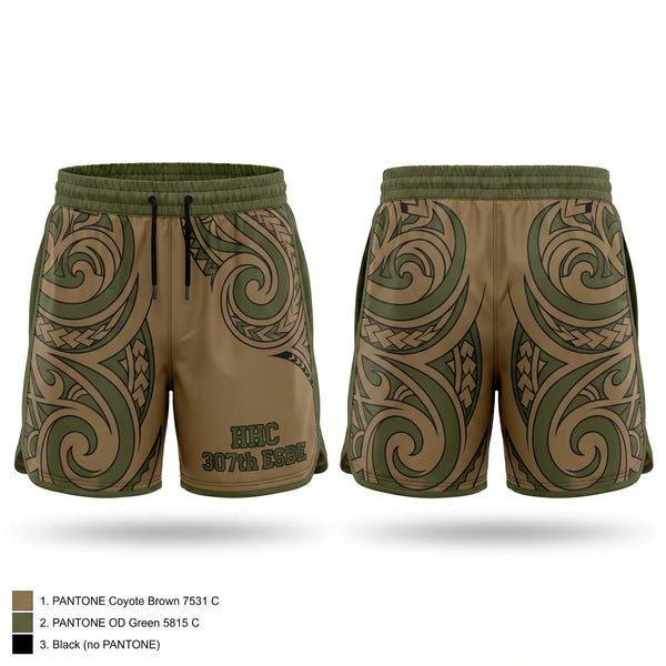 Ranger Panties, HHC, 307th ESB-E, Army, Teamtime, Team time, sublimation, custom sports apparel, team uniforms, spirit wear, spiritwear, sports uniforms, custom shirts, team store, custom team store, fundraiser sports, apparel fundraiser