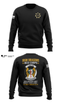 1-501st Iron Dragons NCO Corps Crew Neck Sweatshirt - 11