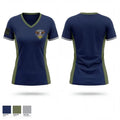 Ashville Police Department 750465 Women's Short Sleeve V-neck Shirt - 1