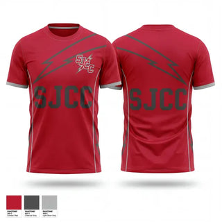 Old School Cotton Feel Shirt, Saint Joseph Central Catholic High School Tennis, Tennis, Teamtime, Team time, sublimation, custom sports apparel, team uniforms, spirit wear, spiritwear, sports uniforms, custom shirts, team store, custom team store, fundraiser sports, apparel fundraiser