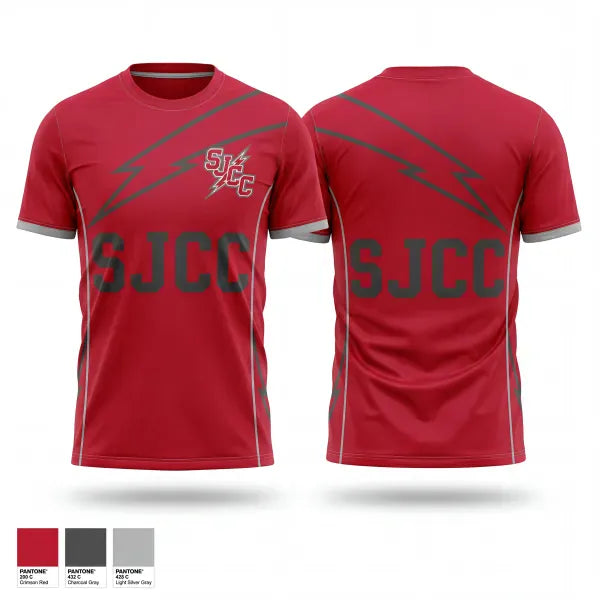 Old School Cotton Feel Shirt, Saint Joseph Central Catholic High School Tennis, Tennis, Teamtime, Team time, sublimation, custom sports apparel, team uniforms, spirit wear, spiritwear, sports uniforms, custom shirts, team store, custom team store, fundraiser sports, apparel fundraiser