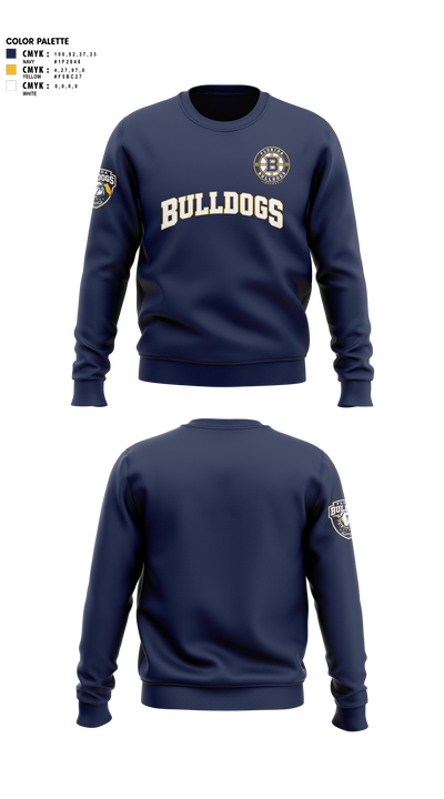 Florida Bulldogs Hockey 40347739 Crew Neck Sweatshirt - 4