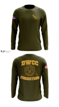 David Wade Correctional Center Long Sleeve Performance Shirt - 5