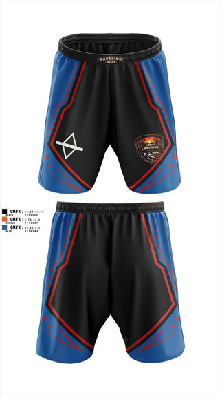 Athletic Shorts With Pockets, Lakeside Dojo, , Teamtime, Team time, sublimation, custom sports apparel, team uniforms, spirit wear, spiritwear, sports uniforms, custom shirts, team store, custom team store, fundraiser sports, apparel fundraiser
