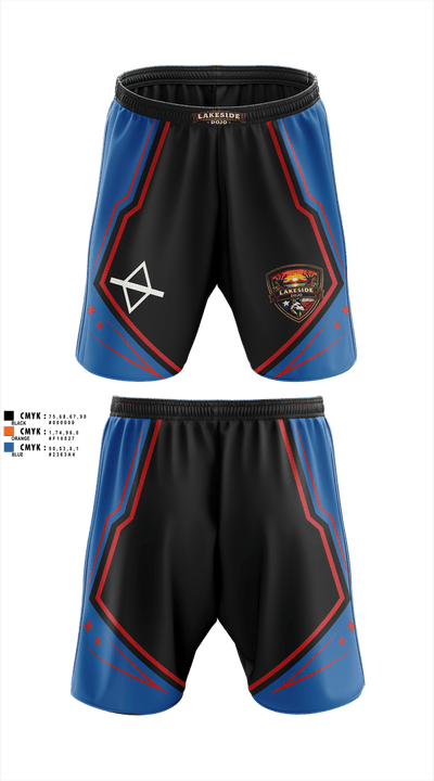 Lakeside Dojo 83865494 Athletic Shorts With Pockets - 2