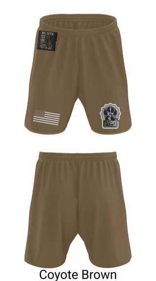 Athletic Shorts With Pockets, Narcotics K9, , Teamtime, Team time, sublimation, custom sports apparel, team uniforms, spirit wear, spiritwear, sports uniforms, custom shirts, team store, custom team store, fundraiser sports, apparel fundraiser