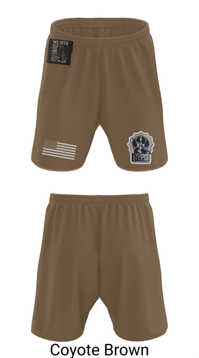 Narcotics K9 63808896 Athletic Shorts With Pockets - 9
