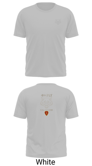 Old School Cotton Feel Shirt, C Co. 524 DSSB, Army, Teamtime, Team time, sublimation, custom sports apparel, team uniforms, spirit wear, spiritwear, sports uniforms, custom shirts, team store, custom team store, fundraiser sports, apparel fundraiser