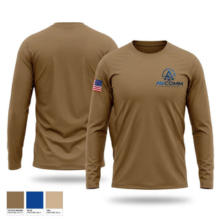 Long Sleeve Performance Shirt, AvComm, EMS/EMT, Teamtime, Team time, sublimation, custom sports apparel, team uniforms, spirit wear, spiritwear, sports uniforms, custom shirts, team store, custom team store, fundraiser sports, apparel fundraiser