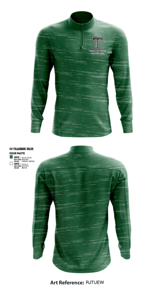 Quarter Zip Jacket, Thomas Fay Custer Marching Band, Spirit Store, Teamtime, Team time, sublimation, custom sports apparel, team uniforms, spirit wear, spiritwear, sports uniforms, custom shirts, team store, custom team store, fundraiser sports, apparel fundraiser