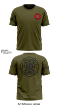 Indiana FireVets 87444695 Old School Cotton Feel Shirt - 1