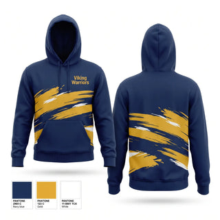 Hoodie, Viking Warriors, Baseball, Teamtime, Team time, sublimation, custom sports apparel, team uniforms, spirit wear, spiritwear, sports uniforms, custom shirts, team store, custom team store, fundraiser sports, apparel fundraiser