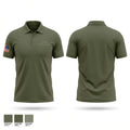 Sour Lake Police Department Short Sleeve Performance Polo - 1