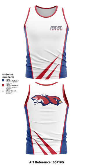 Tank Top, SLPCR, Men's Lacrosse, Teamtime, Team time, sublimation, custom sports apparel, team uniforms, spirit wear, spiritwear, sports uniforms, custom shirts, team store, custom team store, fundraiser sports, apparel fundraiser