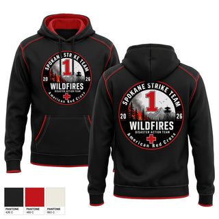 Hoodie, American Red Cross, , Teamtime, Team time, sublimation, custom sports apparel, team uniforms, spirit wear, spiritwear, sports uniforms, custom shirts, team store, custom team store, fundraiser sports, apparel fundraiser