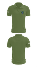 278th Armored Cavalry Regiment 63625582 Short Sleeve Performance Polo - 45