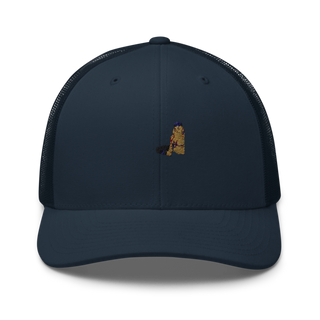 HHD, 303d iew bn 46900468 Retro Trucker Hat | Yupoong 6606