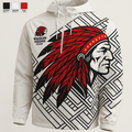 Wauseon Indians Diving 85671842 Windbreaker - 1
